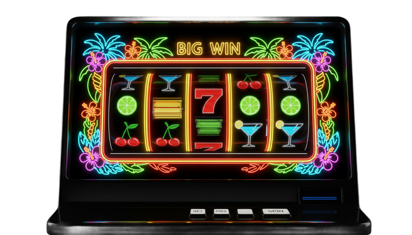 cocktail nights slot png PNG transparent background