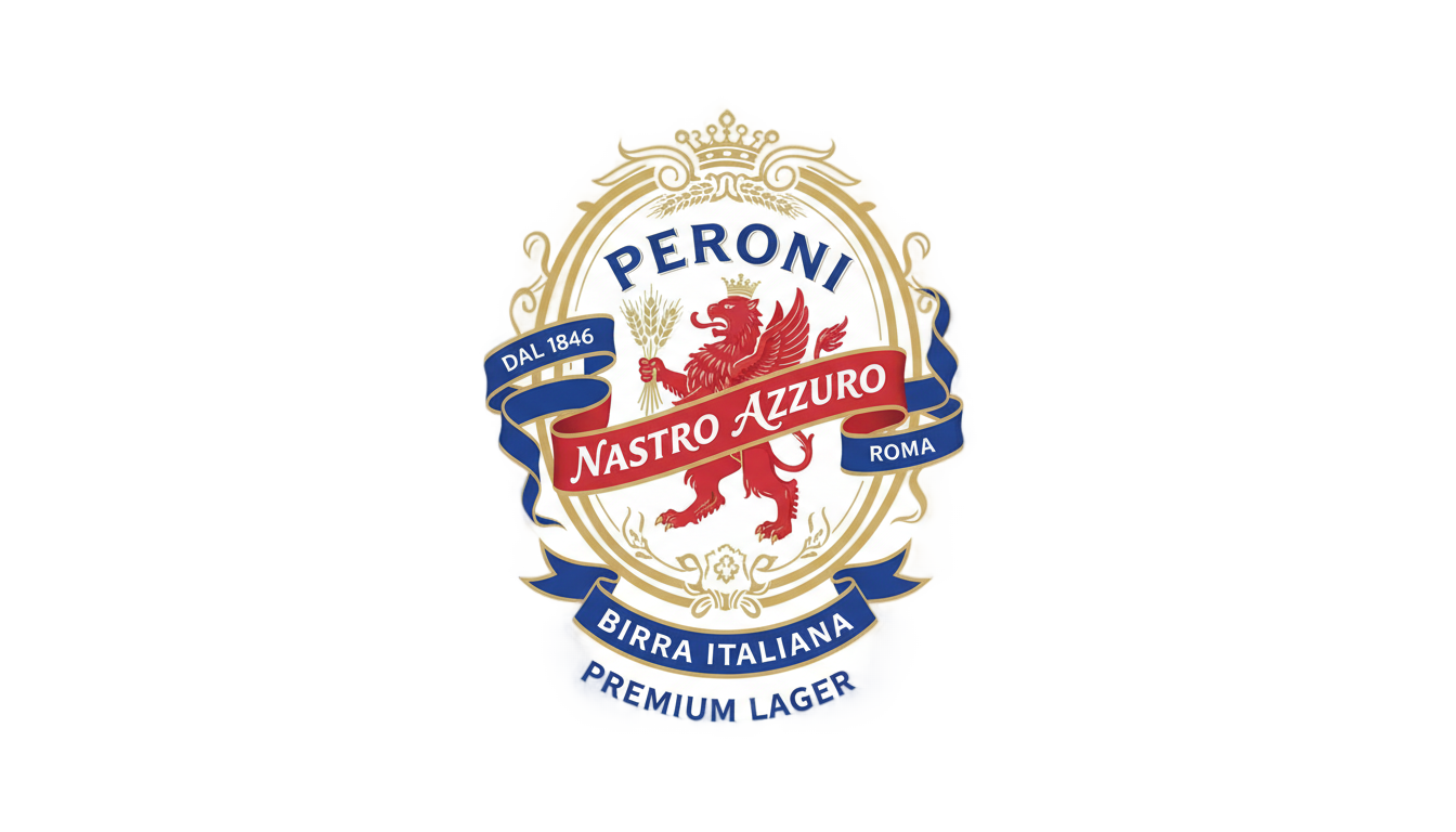 peroni beer logo png PNG transparent background