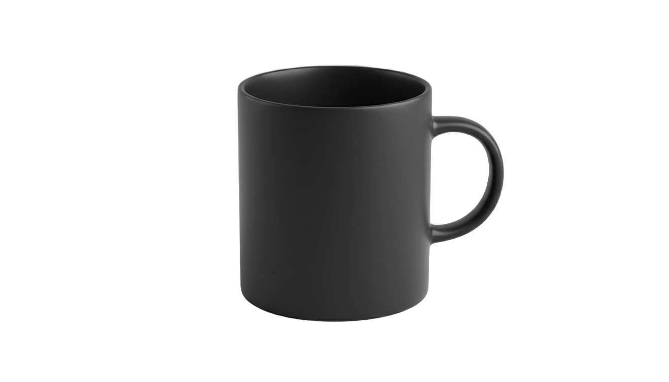 black coffee cup png PNG transparent background