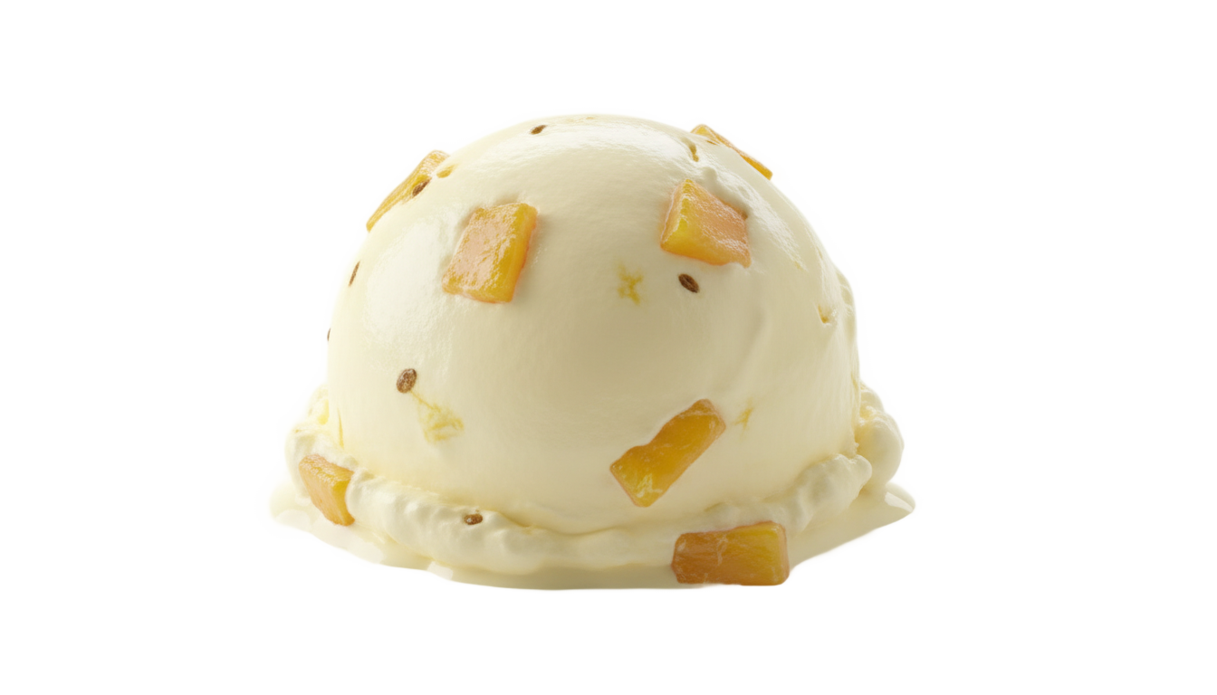 pineapple ice cream png PNG transparent background