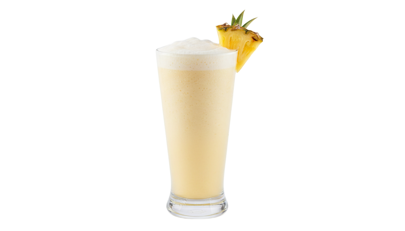 pineapple smoothie png PNG transparent background