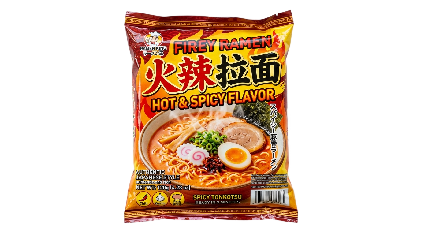 ramen packet png PNG transparent background