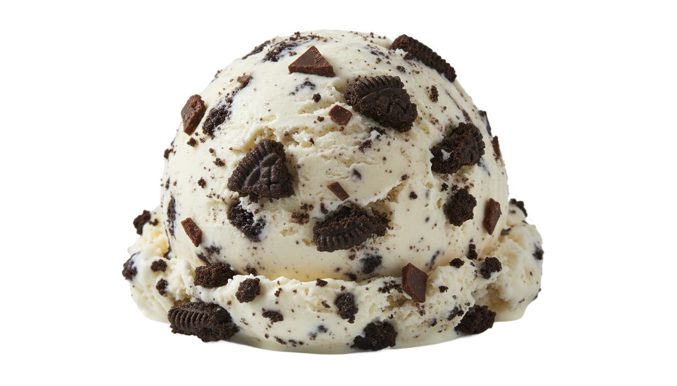 oreo ice cream png PNG transparent background