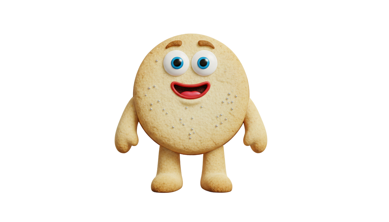 pure vanilla cookie sprites png PNG transparent background