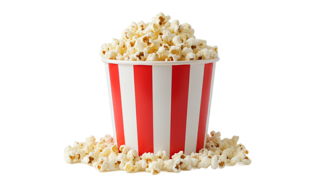 popcorn clipart png PNG transparent background