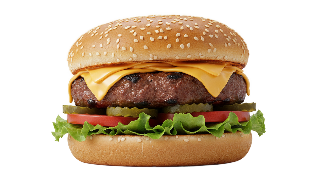 burger shot png PNG transparent background