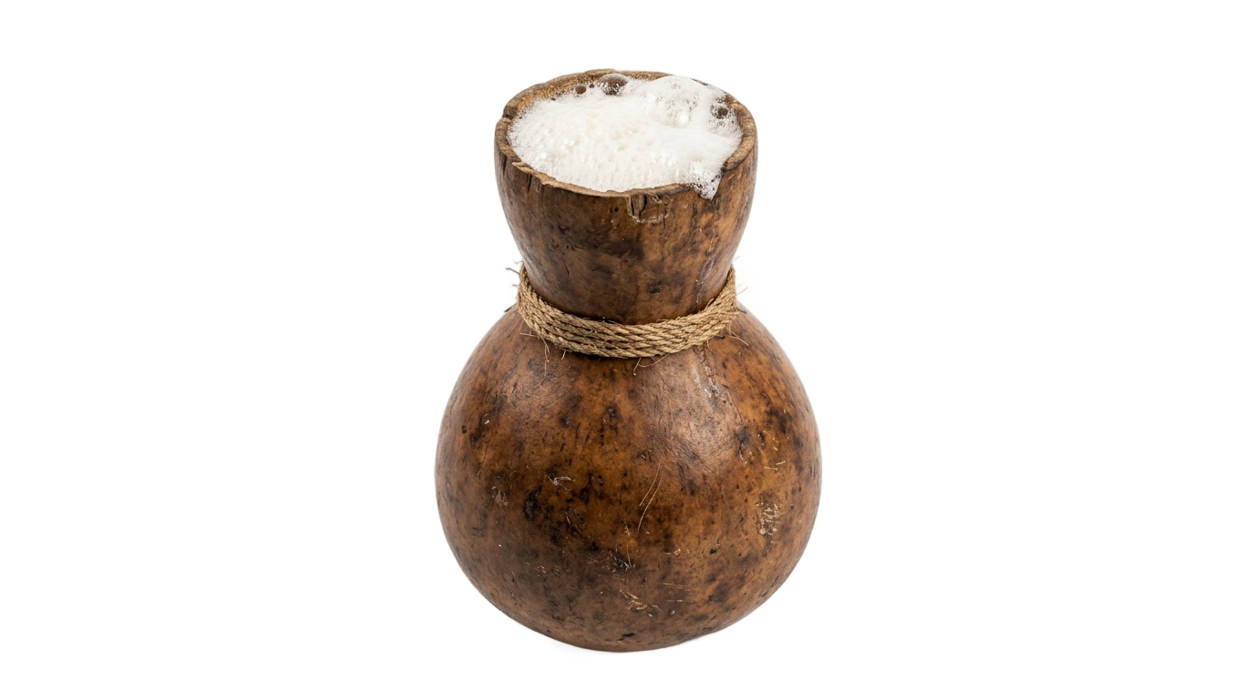 calabash with palm wine png PNG transparent background
