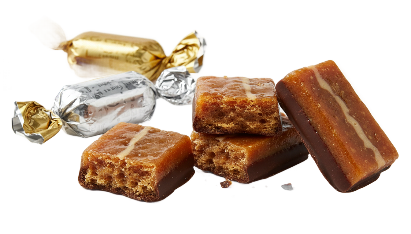 chocolate toffee png PNG transparent background