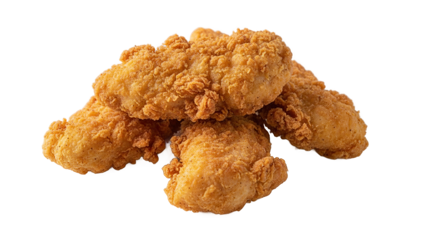 fried chicken strips png PNG transparent background