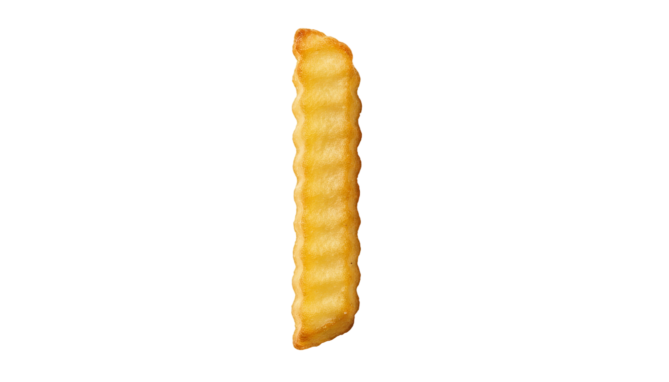 single french fries png PNG transparent background
