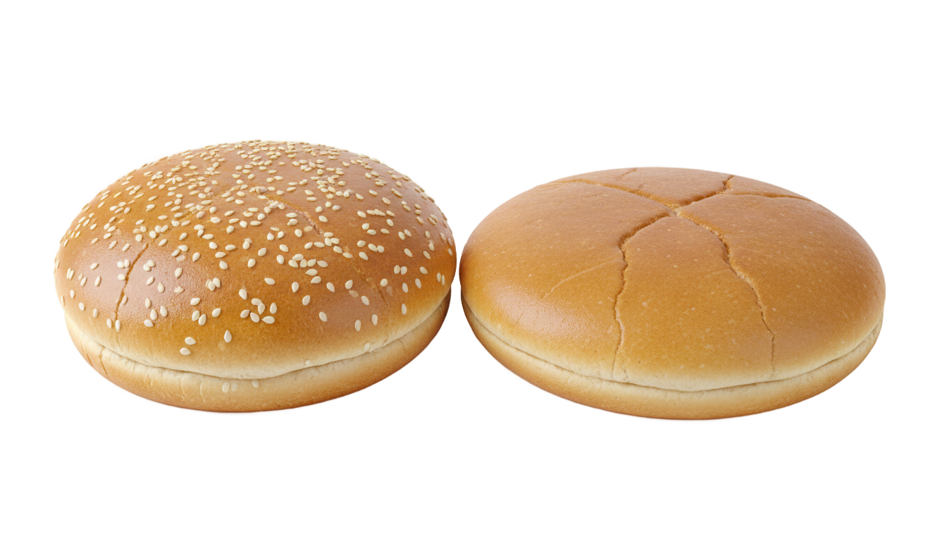 burger buns png PNG transparent background