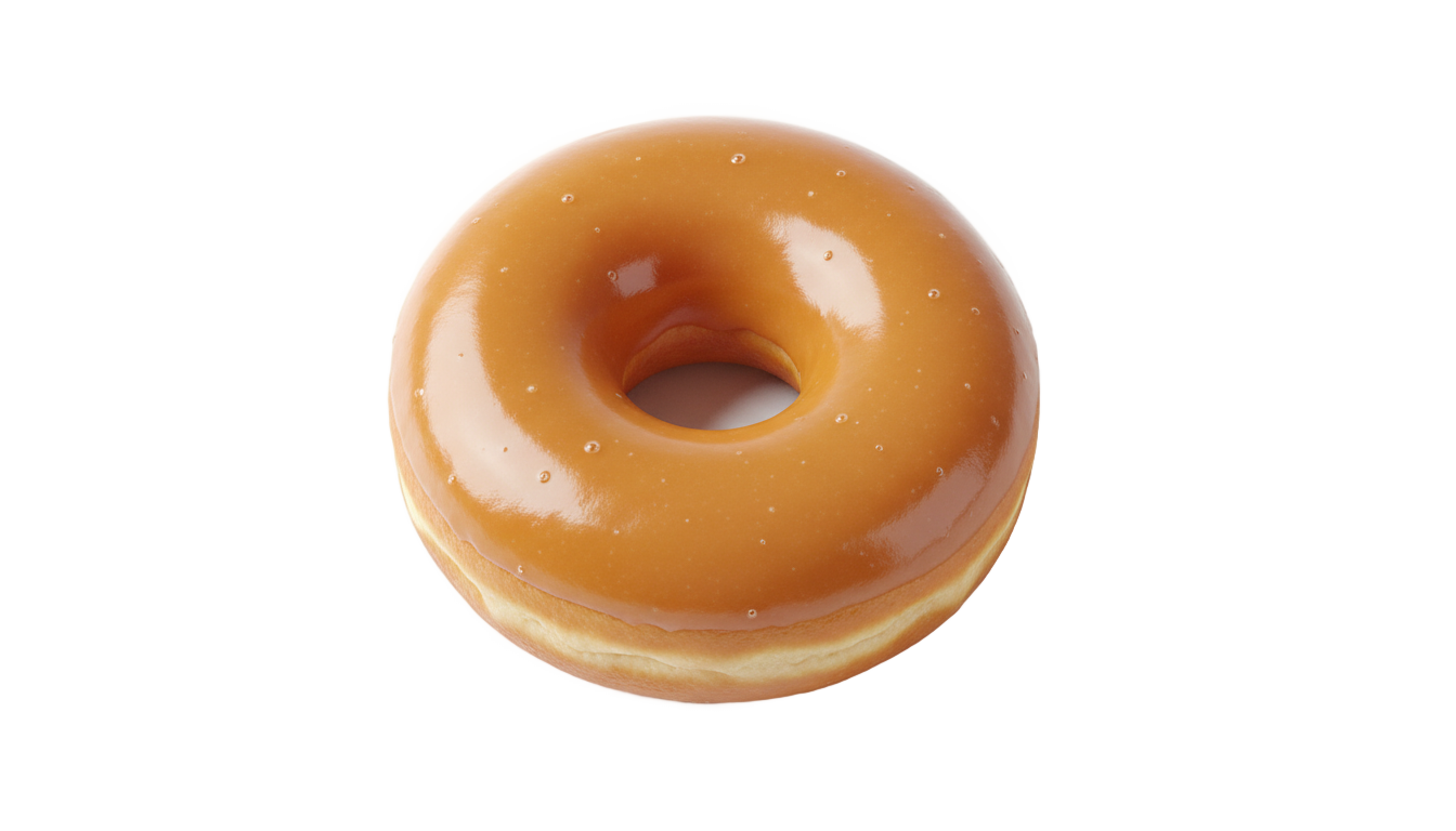 mister donut png PNG transparent background