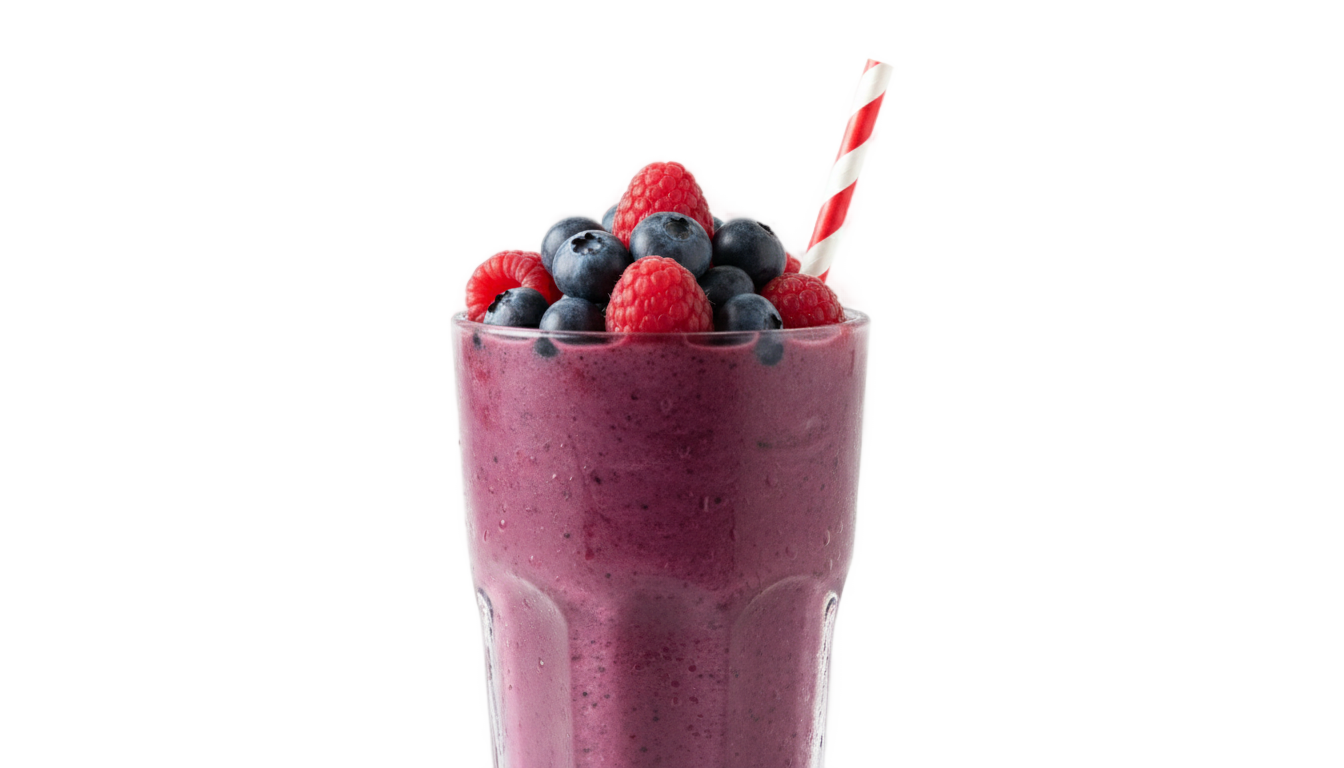 berry smoothie png PNG transparent background