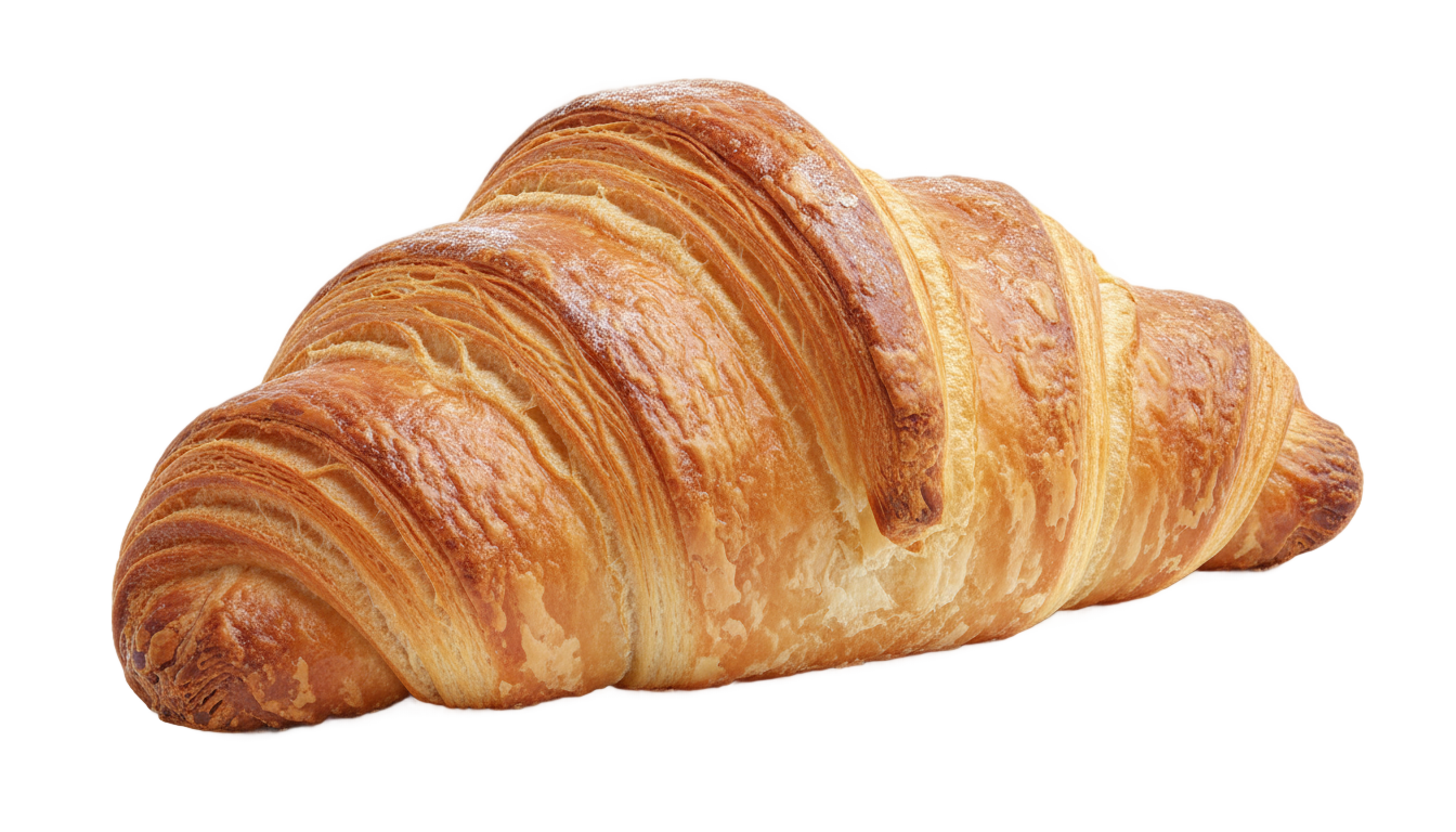 croissant vector png PNG transparent background