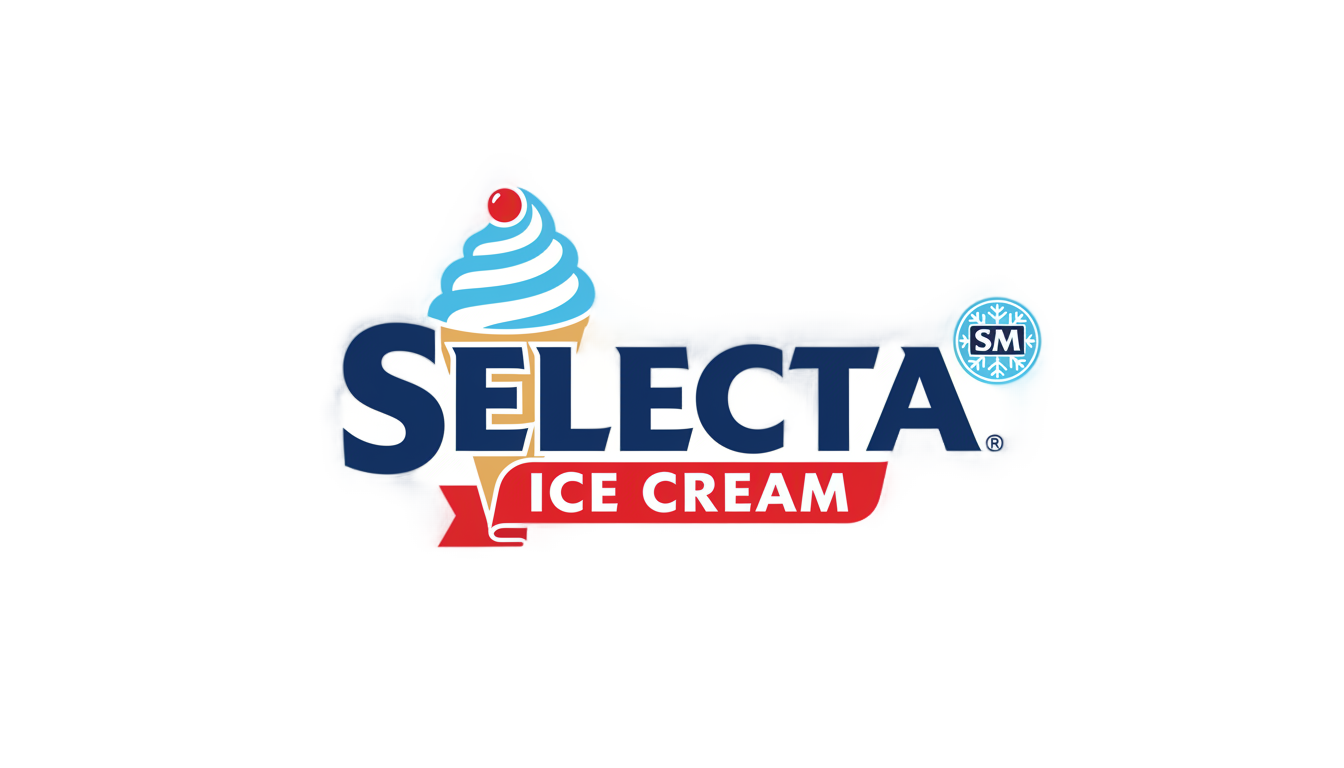 selecta ice cream logo png PNG transparent background