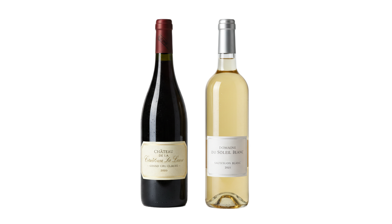wine bottles png PNG transparent background