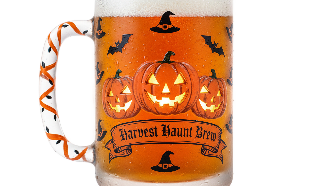 halloween beer png PNG transparent background