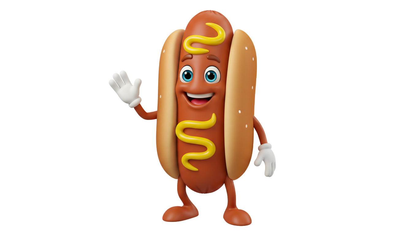hotdog emoji png PNG transparent background