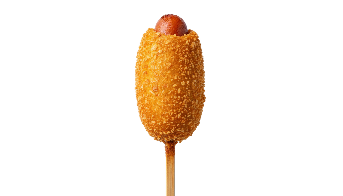 hotdog on stick png PNG transparent background