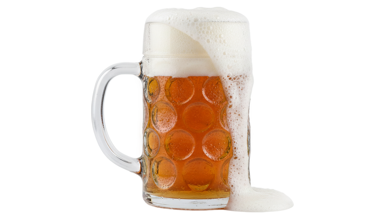 beer mug vector png PNG transparent background