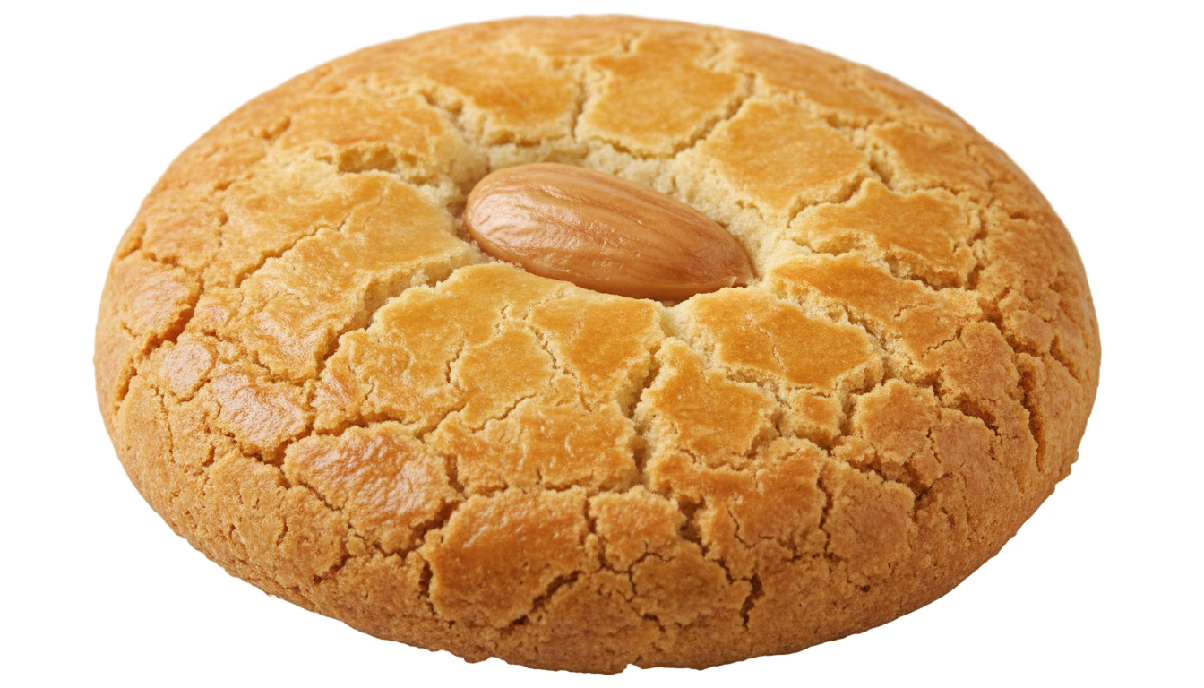 almond cookie png PNG transparent background