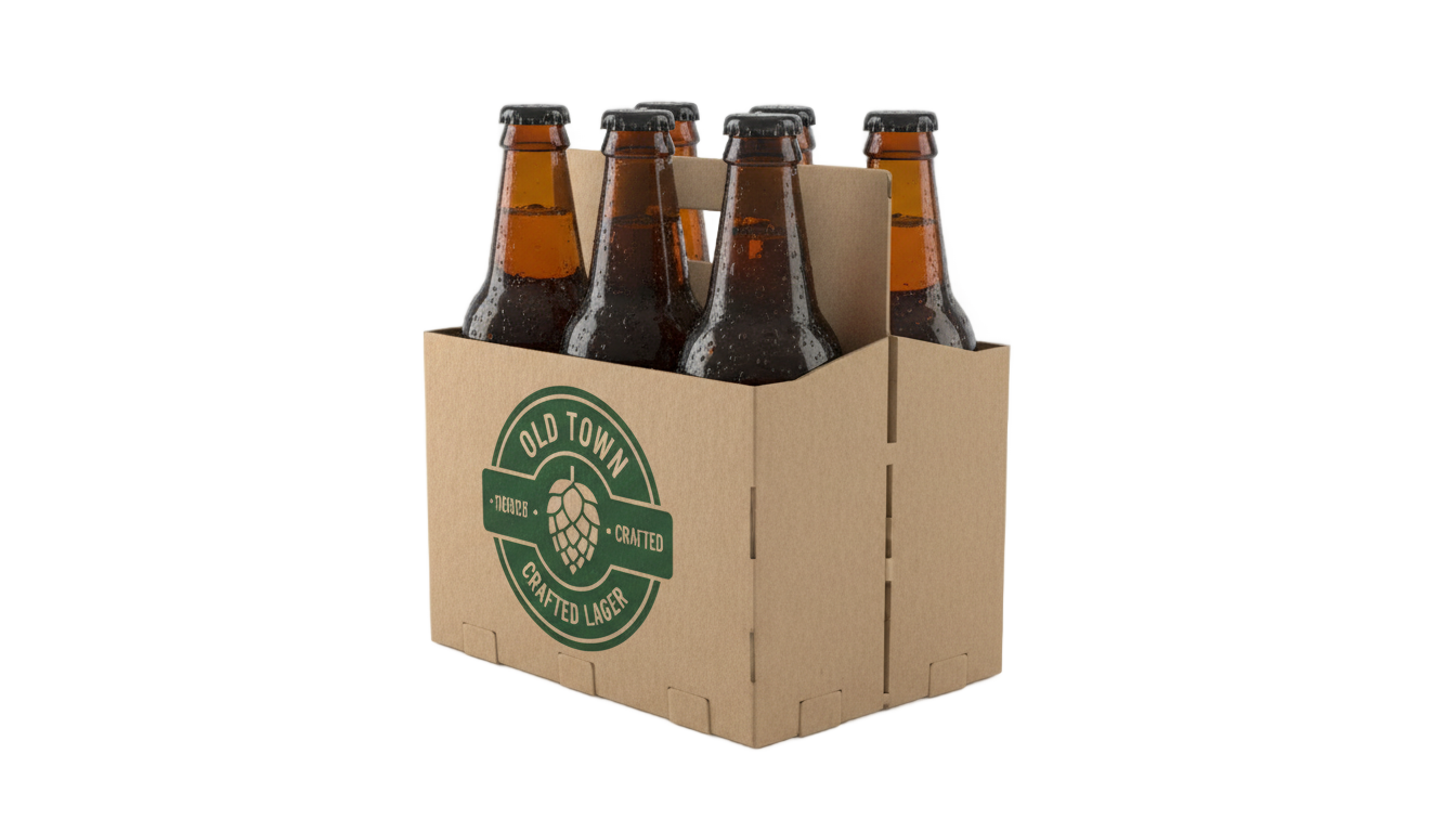 6 pack beer png PNG transparent background