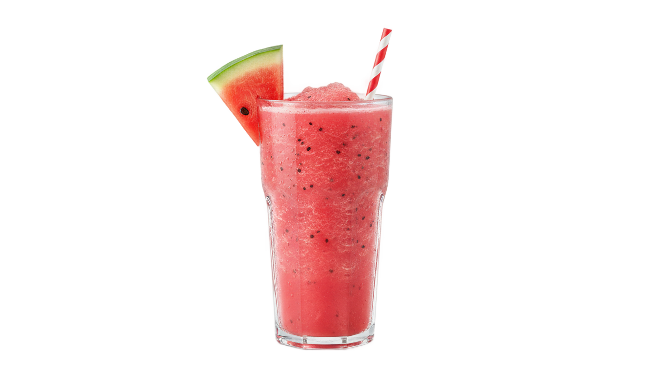 watermelon smoothie png PNG transparent background