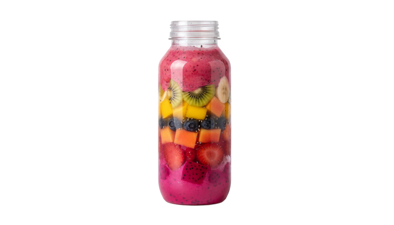 smoothie bottle png PNG transparent background