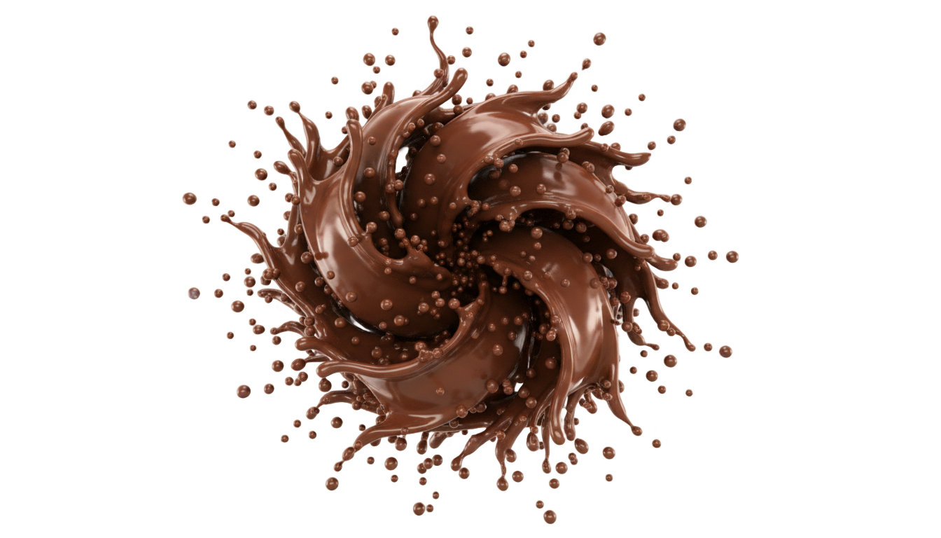 chocolate splash vector png PNG transparent background