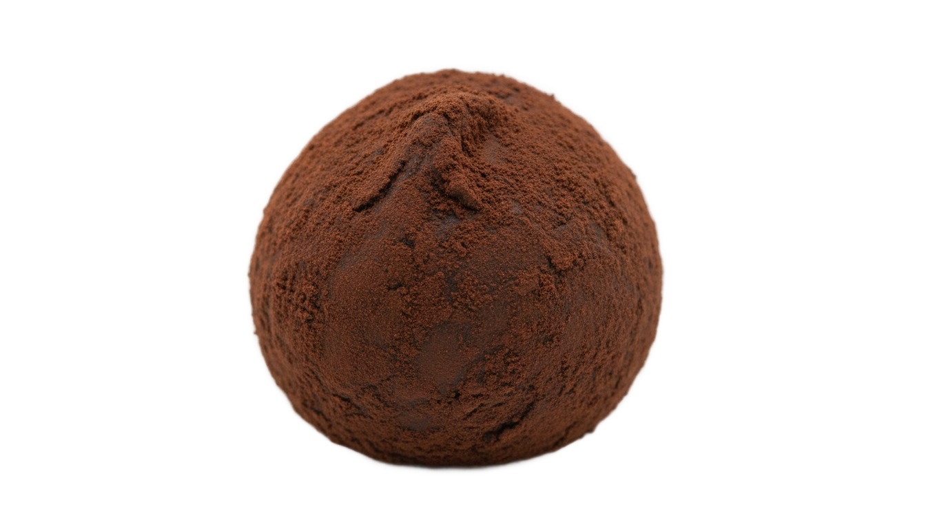 chocolate truffle png PNG transparent background