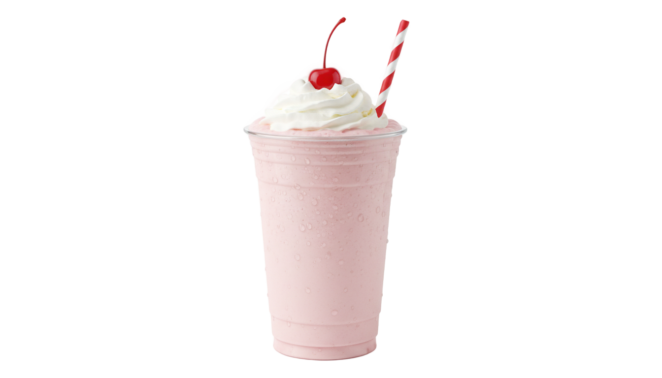 milkshake cup png PNG transparent background