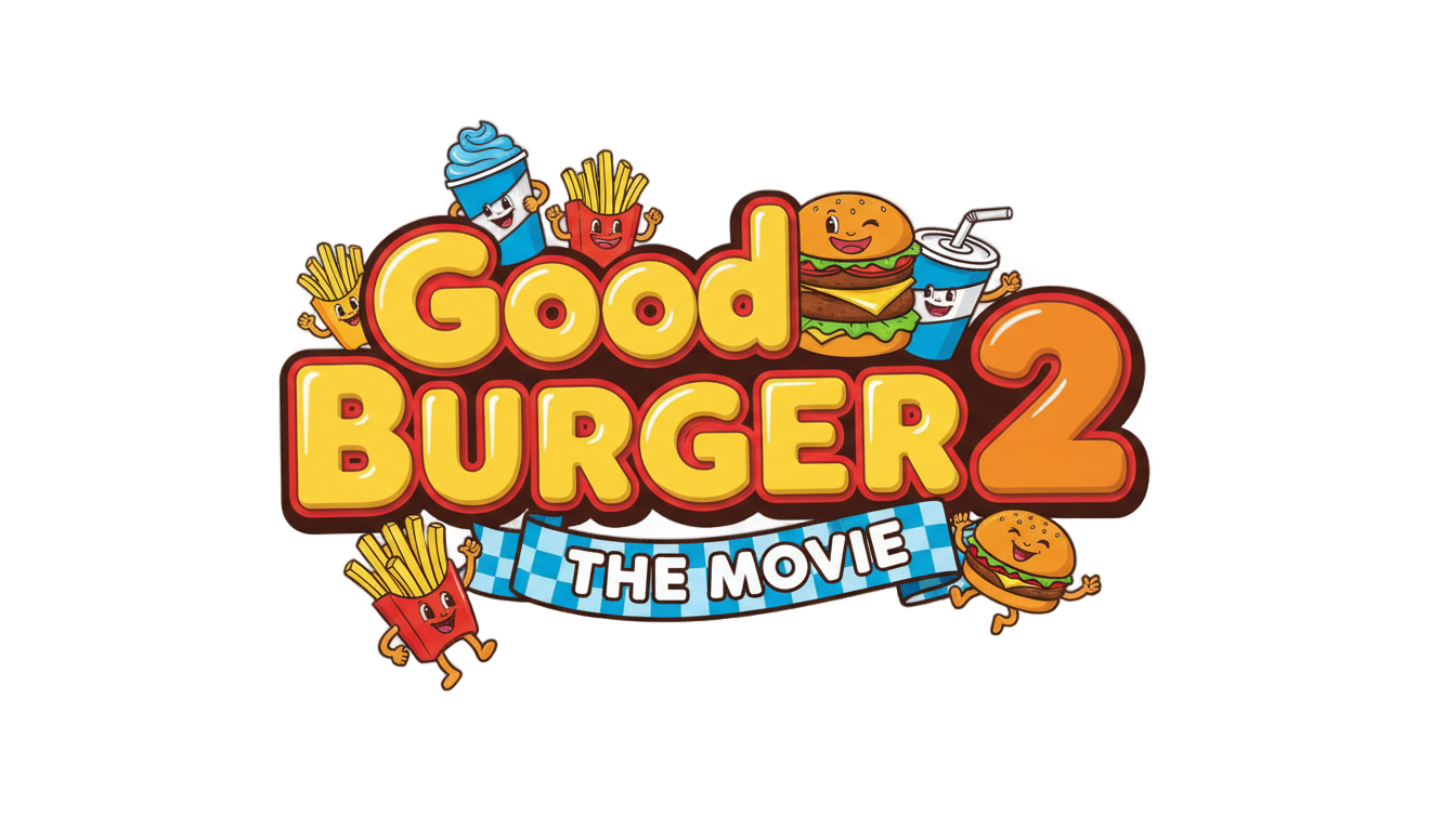 good burger 2 logo png PNG transparent background