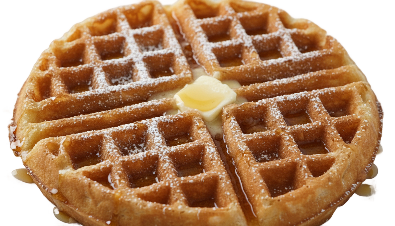 waffle illustration png PNG transparent background