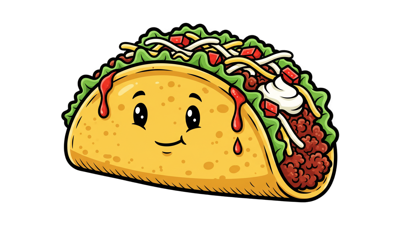 taco dibujo png PNG transparent background