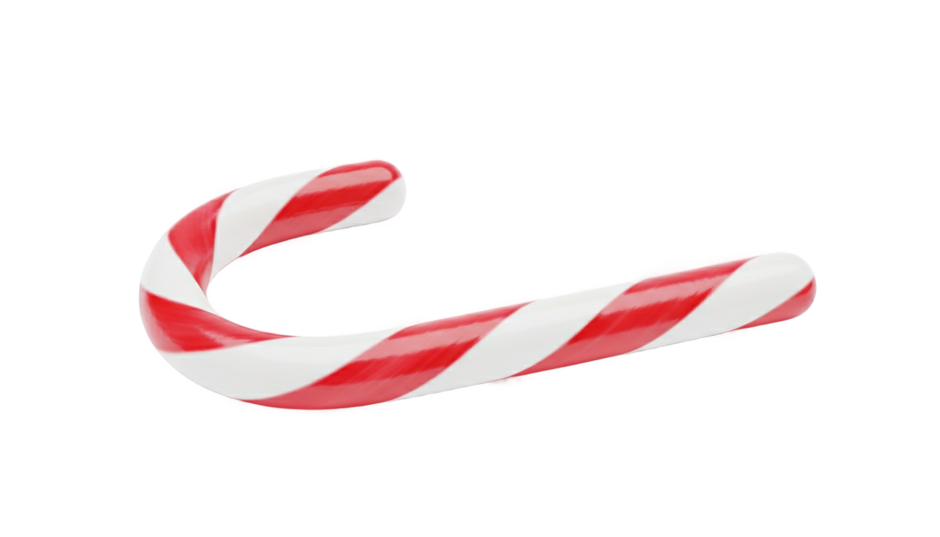 christmas candy cane clipart png PNG transparent background