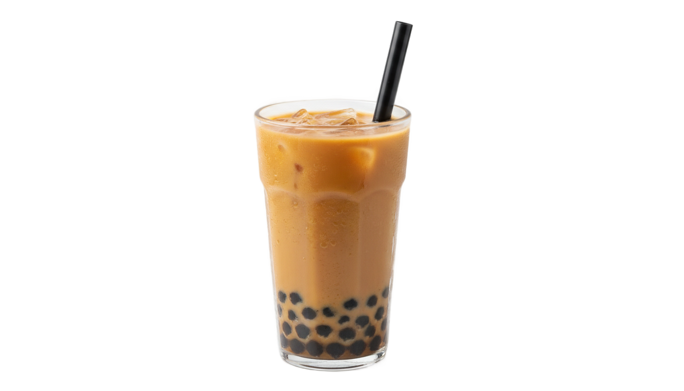 boba milk tea png PNG transparent background
