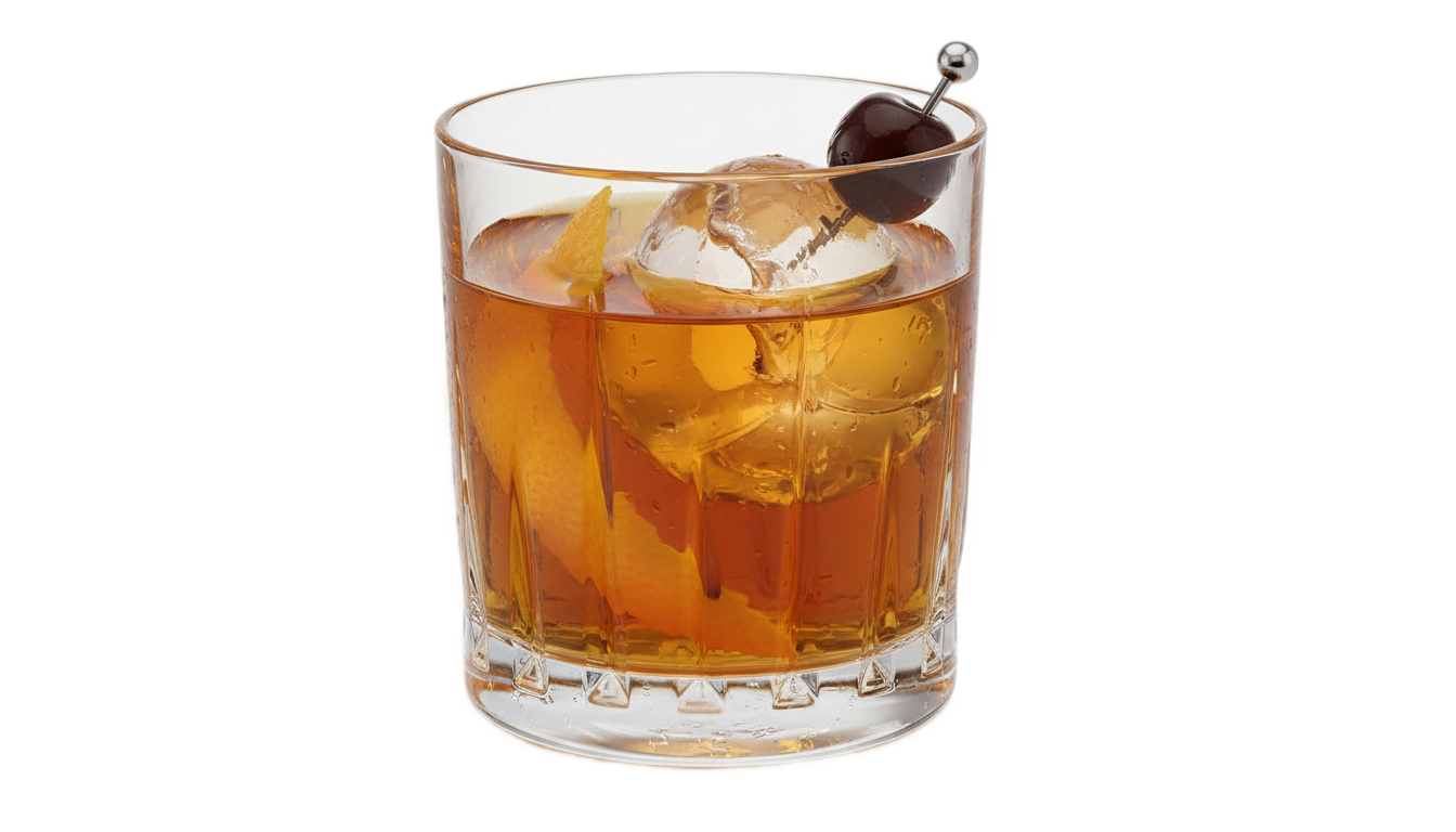 old fashioned cocktail png PNG transparent background