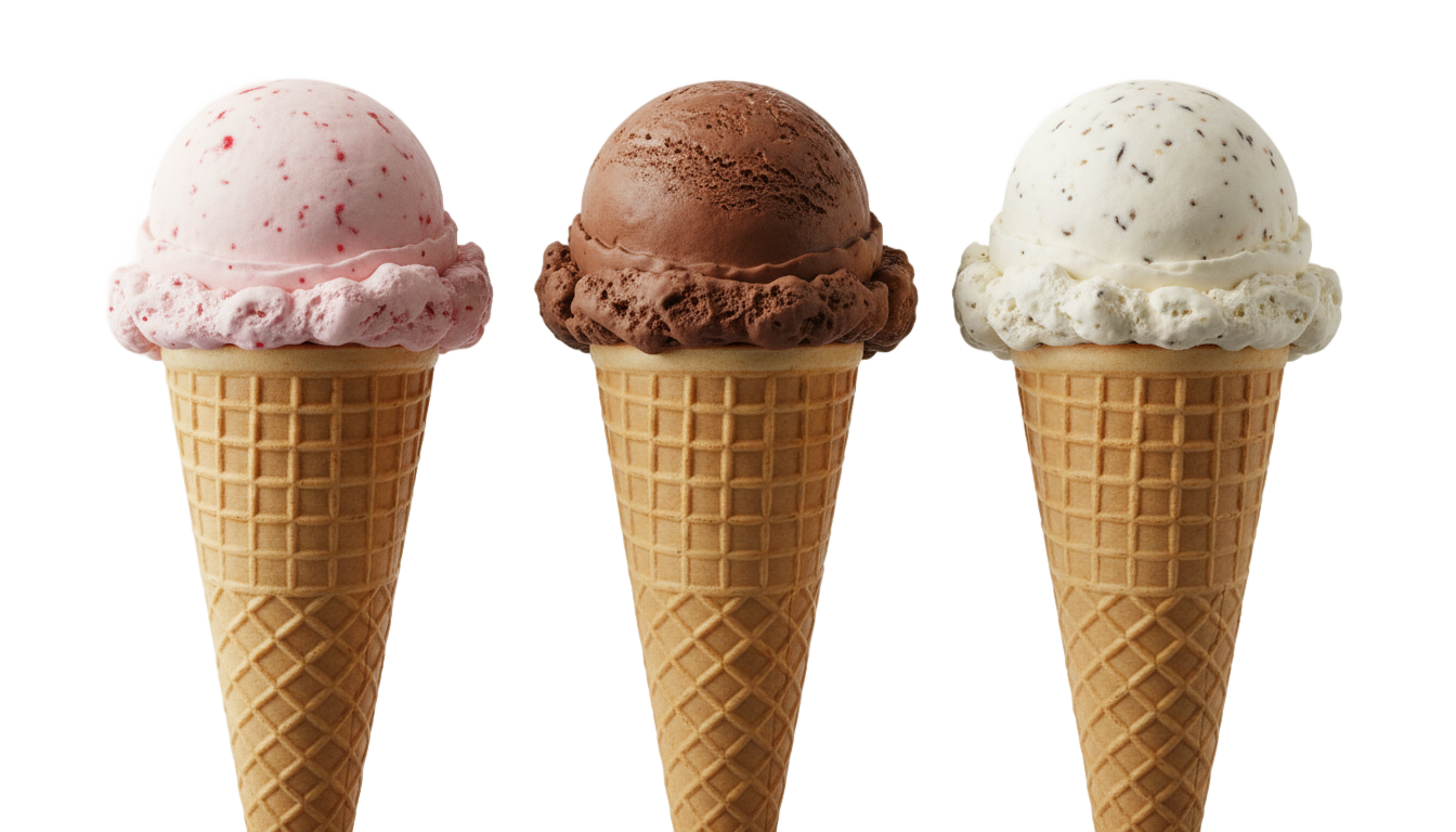 ice cream cones png PNG transparent background