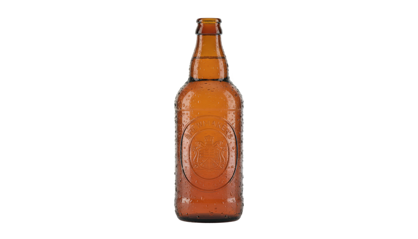 open beer bottle png PNG transparent background