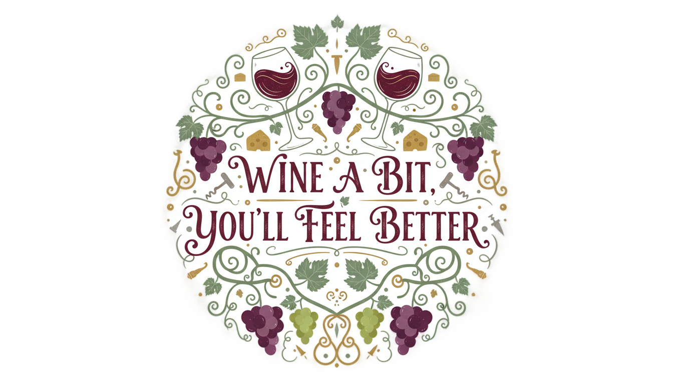 wine sayings png PNG transparent background