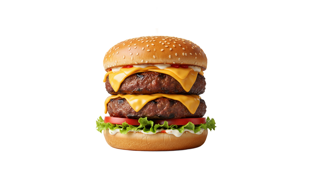 burger poster png PNG transparent background