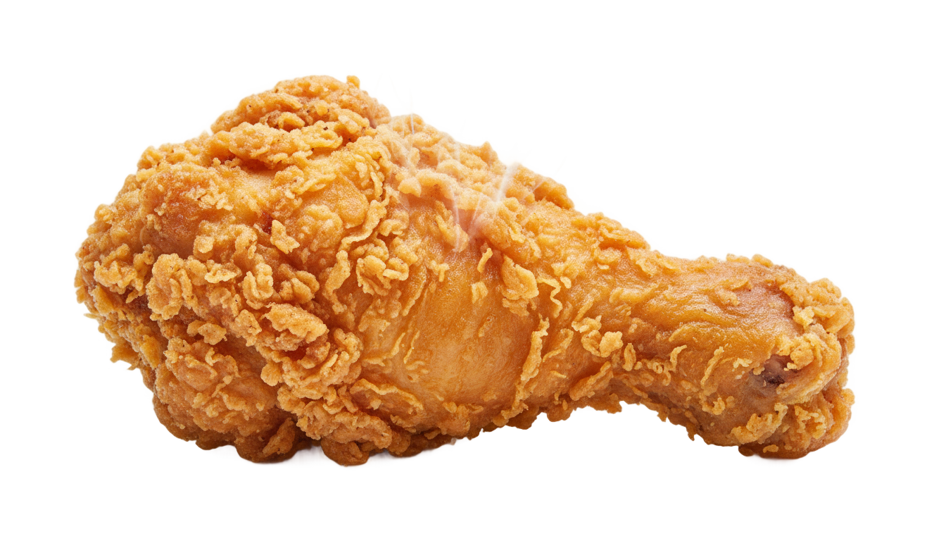 fried chicken illustration png PNG transparent background