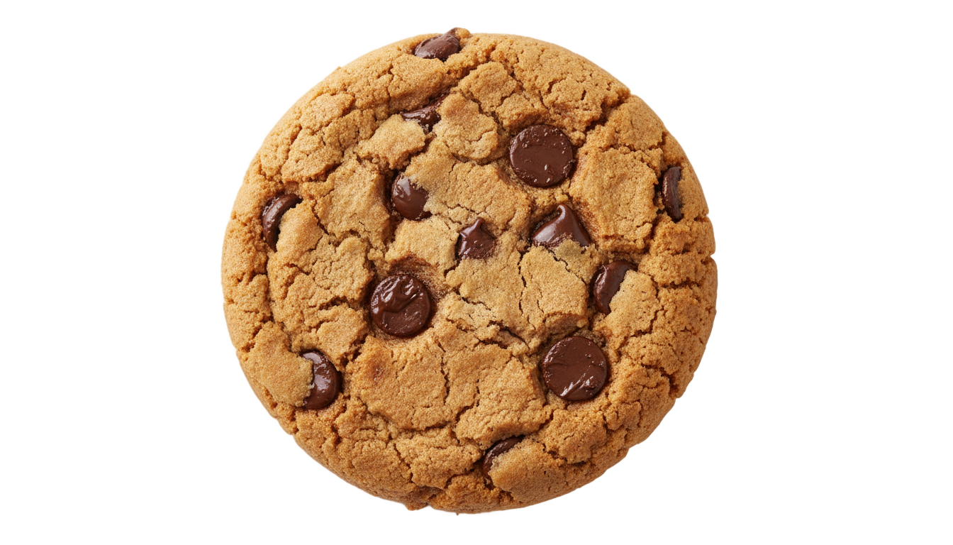 chocolate chip cookie clipart png PNG transparent background