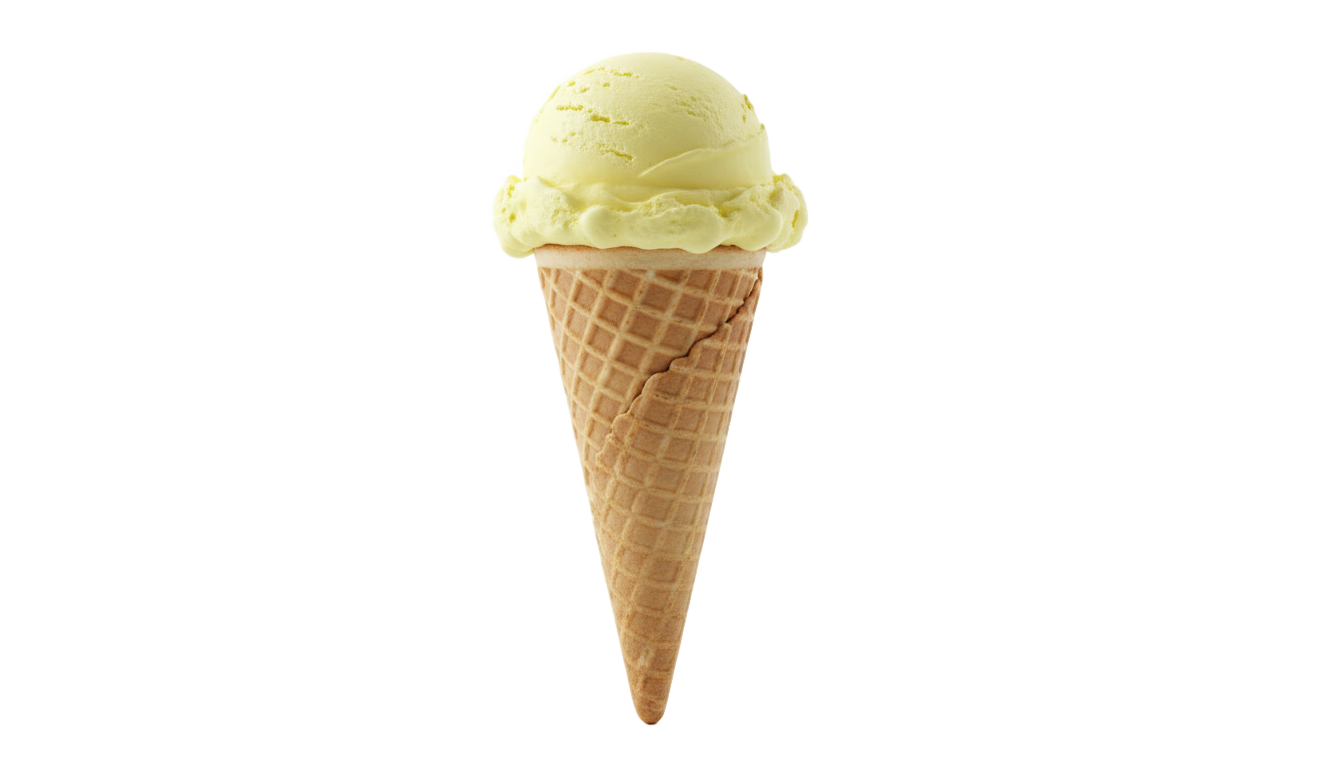 yellow ice cream png PNG transparent background
