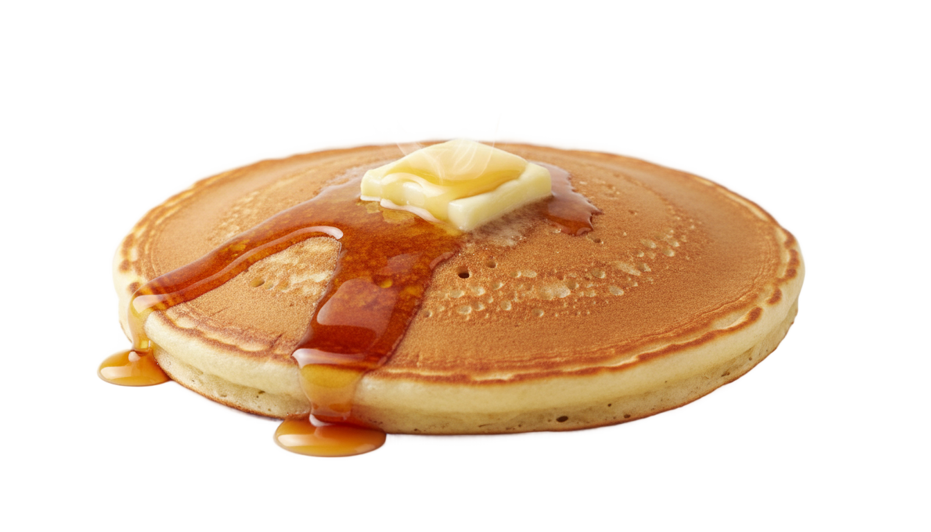 one pancake png PNG transparent background