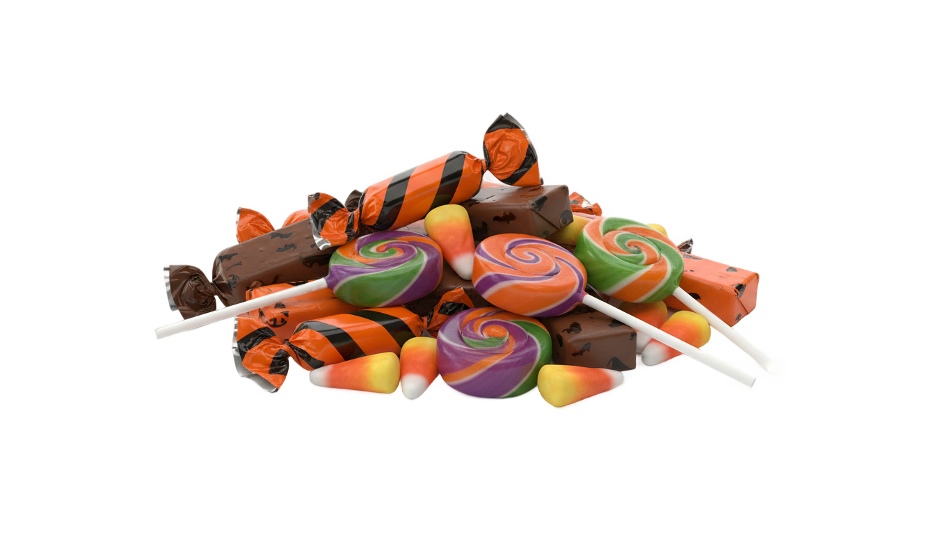 halloween candy png PNG transparent background