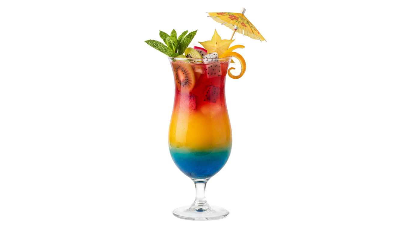 summer cocktail png PNG transparent background
