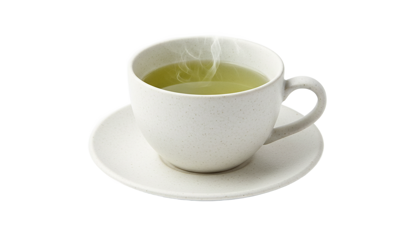 green tea cup png PNG transparent background