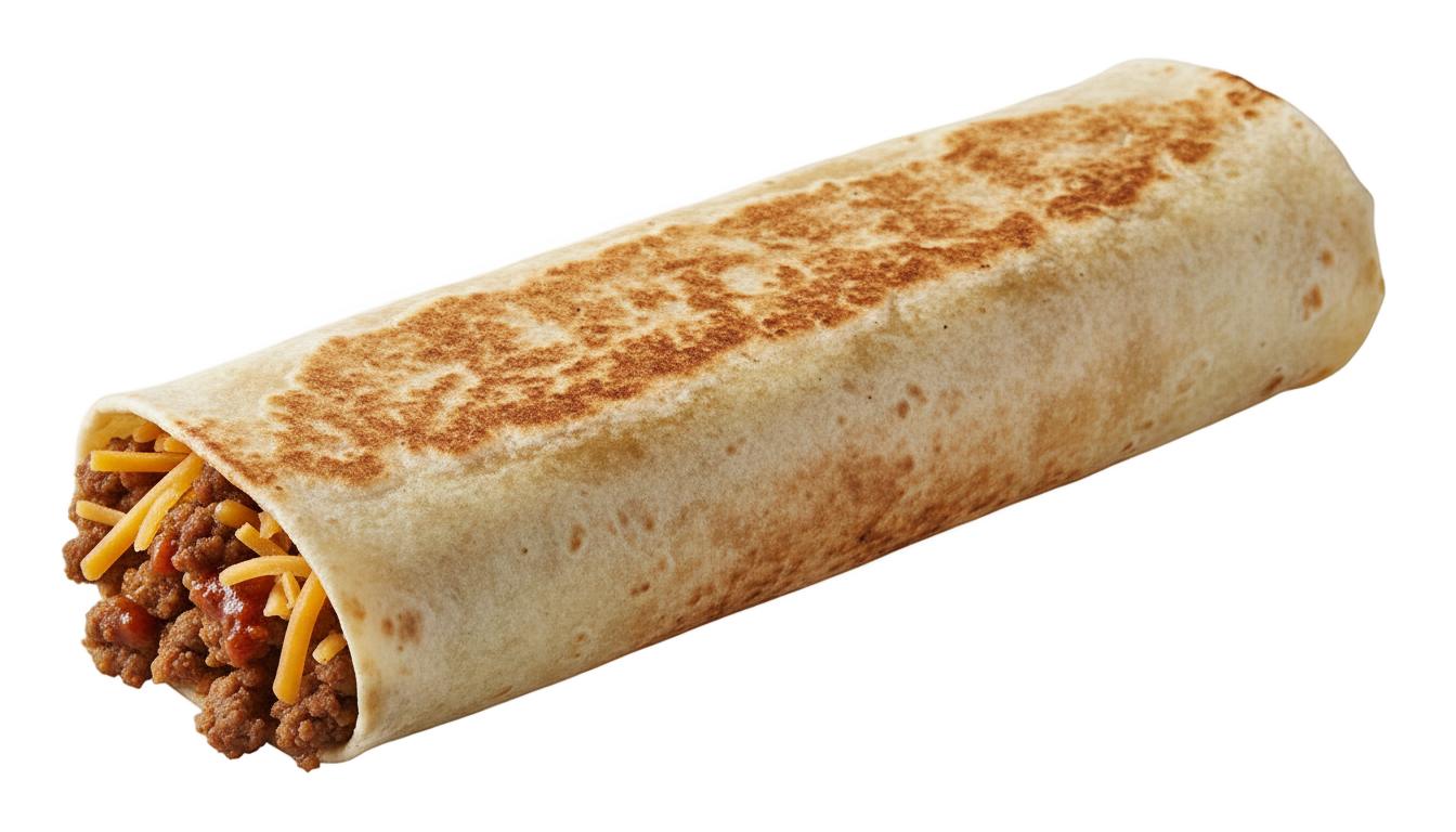 taco bell burrito png PNG transparent background