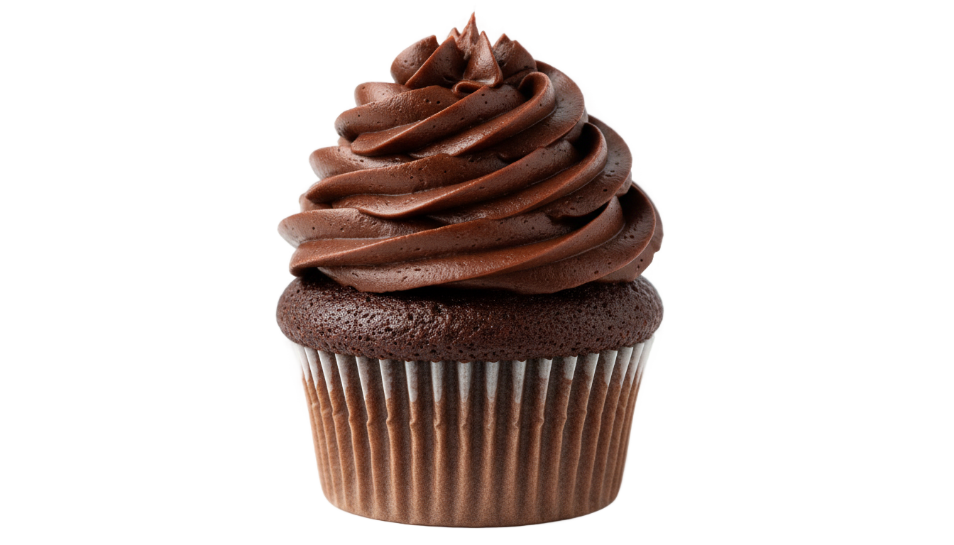 chocolate cupcake png PNG transparent background